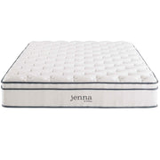 Jenna 10" Innerspring and Foam Twin Mattress by Modway